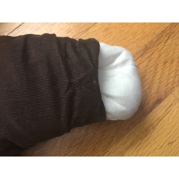 Threads 0-3M brown snowsuit bunting - Picture 5 of 8